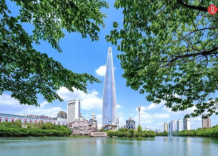 Dana - Seokchon Lake, Kspo, Coex, Lotte World, Gangnam, Songnidan-gil * Сеул