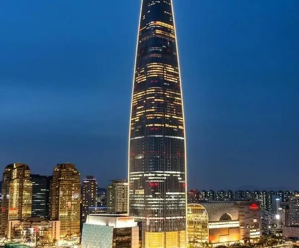 Dana - Seokchon Lake, Kspo, Coex, Lotte World, Gangnam, Songnidan-gil Апартаменты *